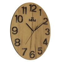 Nástenné hodiny MPM E07M.4222.5390, 30cm 